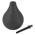 Black Velvets - anaal plug set (4-delig, zwart)
