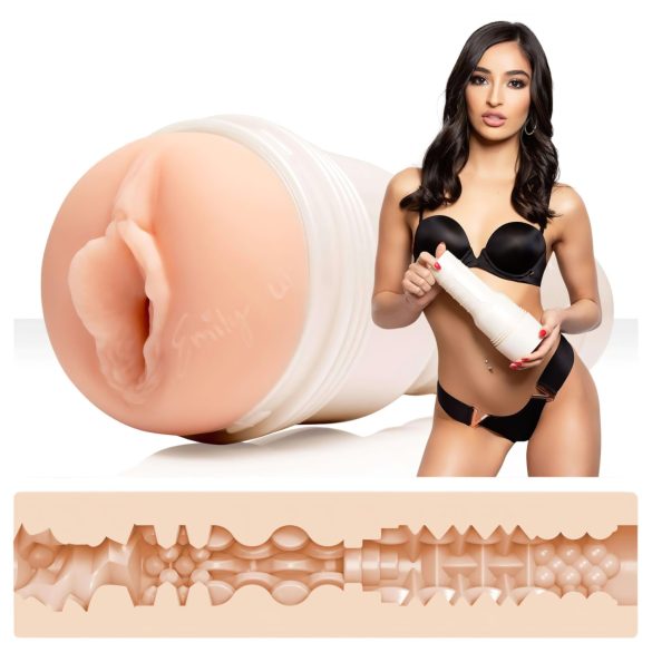 Fleshlight Emily Willis - natuurgetrouwe masturbator