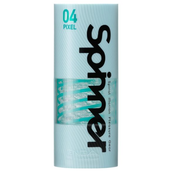 TENGA Spinner Pixel - Doorzichtig Masturbator