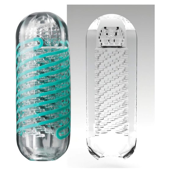 TENGA Spinner Pixel - transparante masturbator