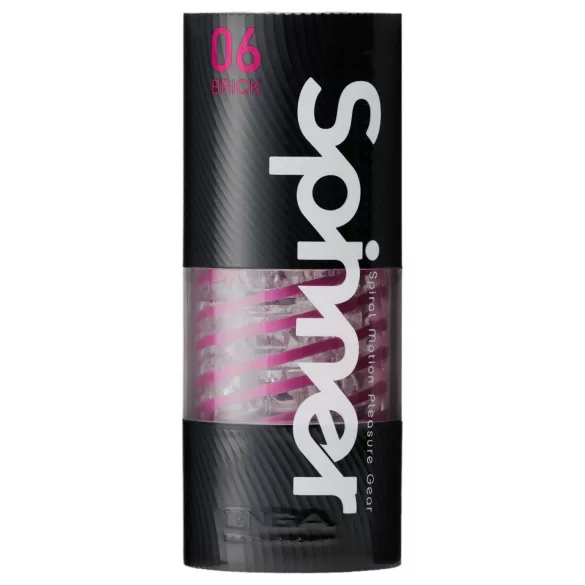 TENGA Spinner Brick - masturbator - transparant