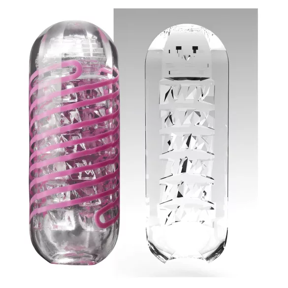 TENGA Spinner Brick - masturbator - transparant