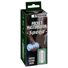   STROKER Speed - masturbator - realistische kont - transparant