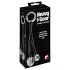 You2Toys - penisring met anaal gewicht - siliconen zwart