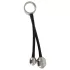 You2Toys - penisring met anaal gewicht - siliconen zwart