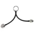 You2Toys - penisring met anaal gewicht - siliconen zwart