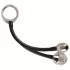 You2Toys - penisring met anaal gewicht - siliconen zwart