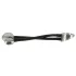 You2Toys - penisring met anaal gewicht - siliconen zwart