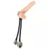 You2Toys - penisring met anaal gewicht - siliconen zwart