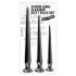 You2Toys - extra lange anaal plug set (3-delig) - zwart