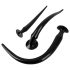 You2Toys - extra lange anaal plug set (3-delig) - zwart