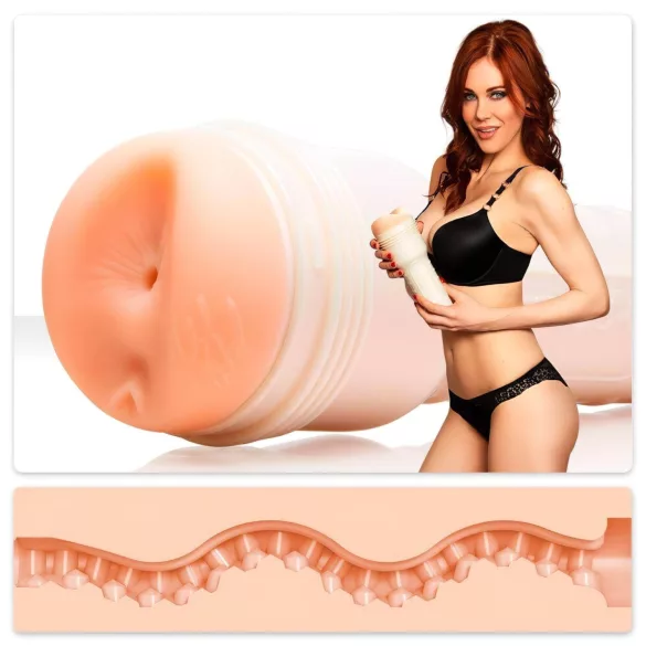 Fleshlight Maitland Ward - anale masturbator - realistisch siliconen