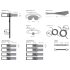 You2Toys Bondage Board 2.0 - draagbaar bondagebed set