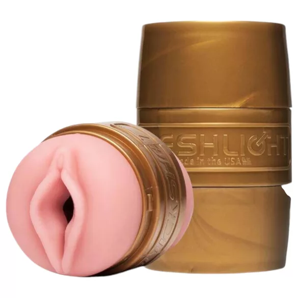 Fleshlight - masturbator Quickshot Stamina Training - vagina en anus - roze