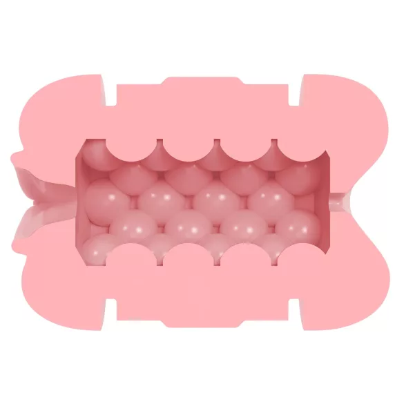 Fleshlight - masturbator Quickshot Stamina Training - vagina en anus - roze