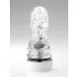 TENGA Aero - masturbator met sterke zuigkracht - wit/zilver