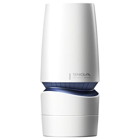 TENGA Aero - super zuigmond masturbator (wit-blauw)