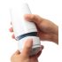 TENGA Aero - super zuigmond masturbator (wit-blauw)