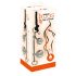 You2Toys Bondage anaal plug (149g) + BDSM touw (10m)