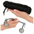 You2Toys Bondage anaal plug (149g) + BDSM touw (10m)