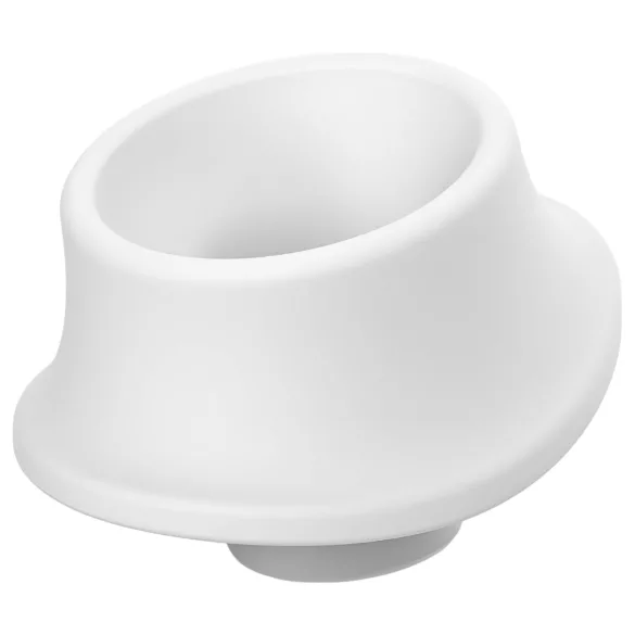 Womanizer L - vervangende zuignapset - groot - wit (3 stuks)
