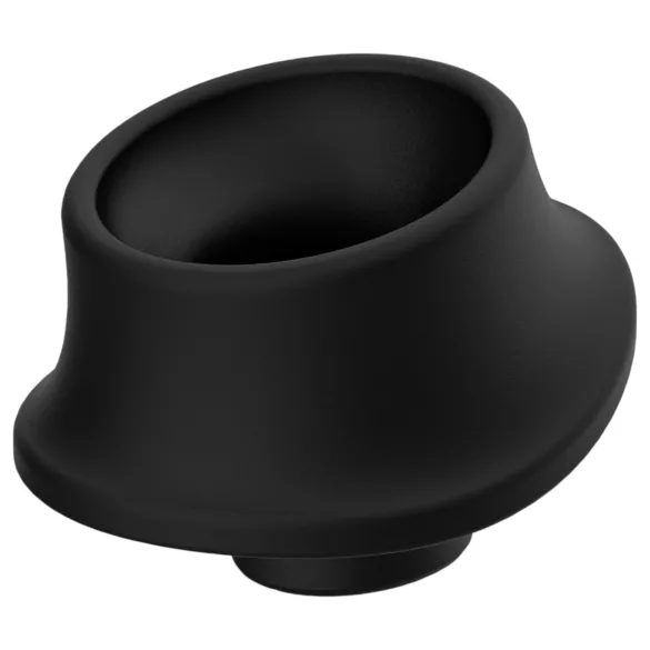 Womanizer L - vervangende zuignap set - groot - zwart (3 stuks)