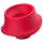 Womanizer L - vervangset zuigklokken - rood (3st) - groot