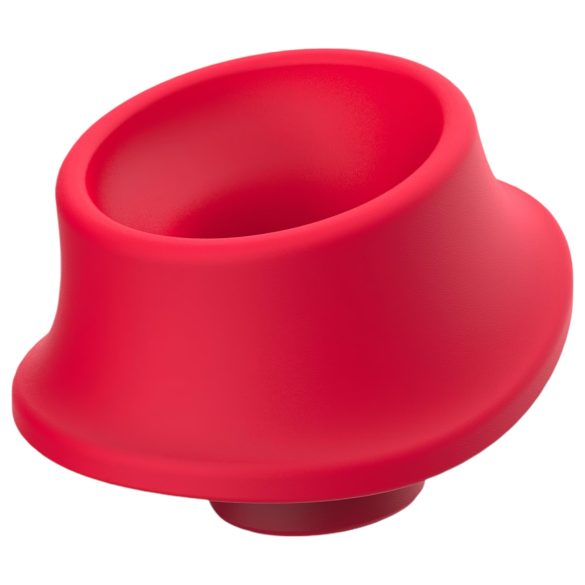 Womanizer L - vervangset zuigklokken - rood (3st) - groot