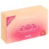 Womanizer L - vervangende zuigkop set - groot - rood (3 stuks)