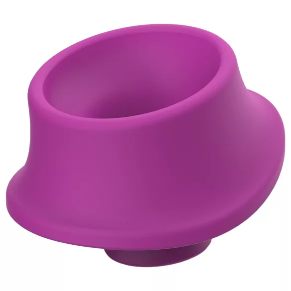 Womanizer L - vervangende zuigkop set - groot - paars (3 stuks)
