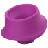 Womanizer L - vervangende zuigkop set - groot - paars (3 stuks)