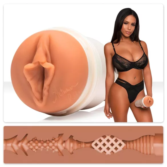 Fleshlight - masturbator vagina - realistisch, huidkleurig - Autumn Falls Cream