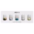 Svakom Hedy X Mixed - masturbatoreieren set - 5 stuks