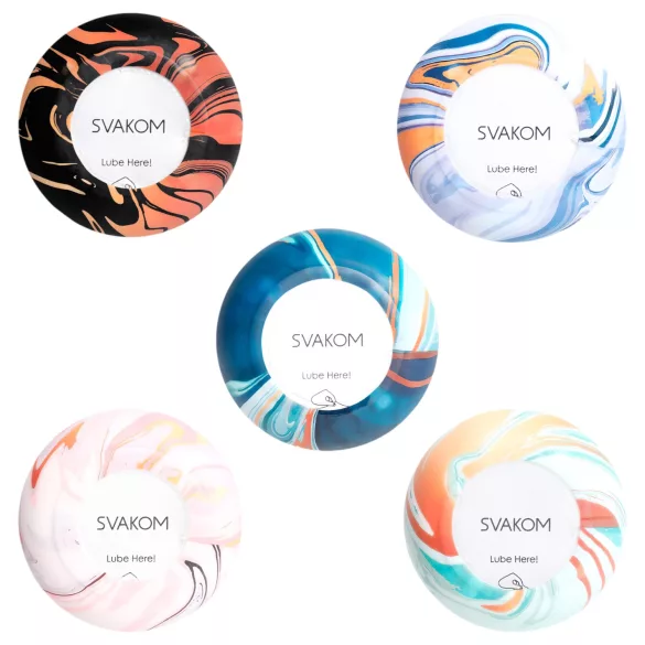Svakom Hedy X Mixed - masturbatoreieren set - 5 stuks