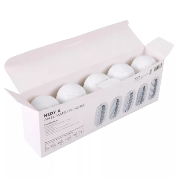 Svakom Hedy X Mixed - masturbatoreieren set - 5 stuks