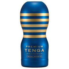 TENGA Premium Original - wegwerp masturbator - blauw