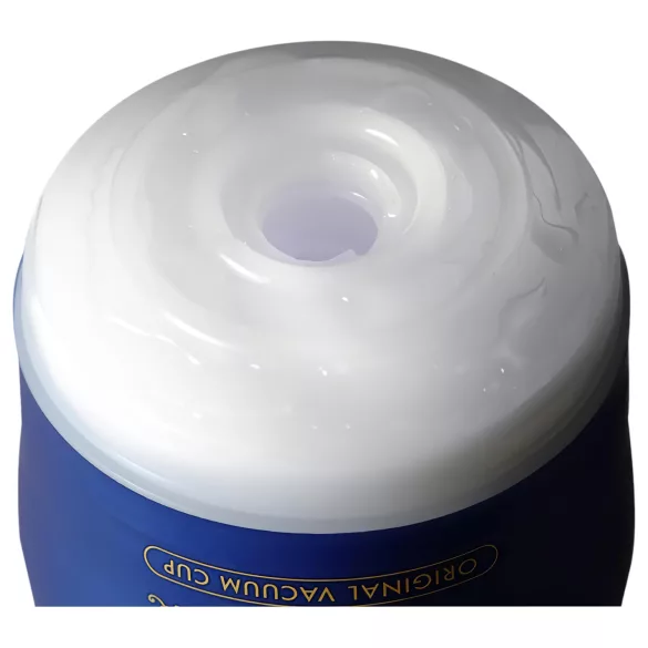 TENGA Premium Original - wegwerp masturbator - blauw