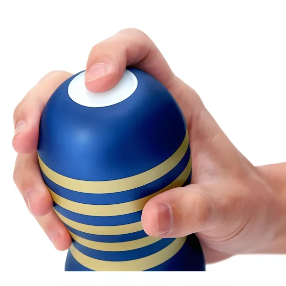 TENGA Premium Original - wegwerp masturbator - blauw