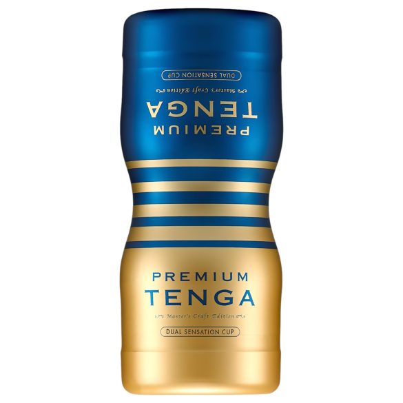TENGA Premium Dual Sensation - wegwerp masturbator - mannenspeeltje