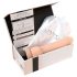 Naked Addiction 8 - zuignap, levensechte dildo (20 cm)