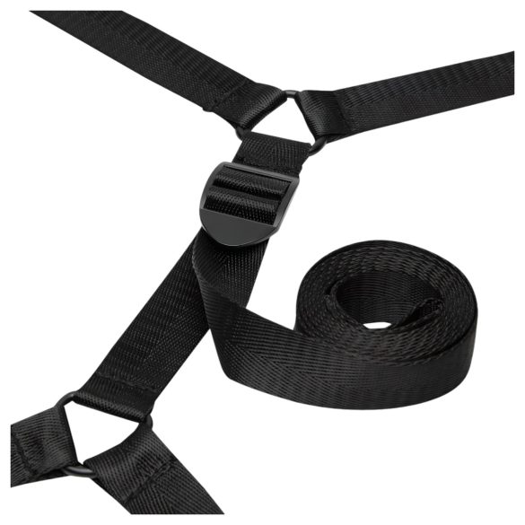 Vijftig tinten grijs - handboeienset (zwart-rood)