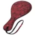 Fifty Shades of Grey - paddle - zwart-rood