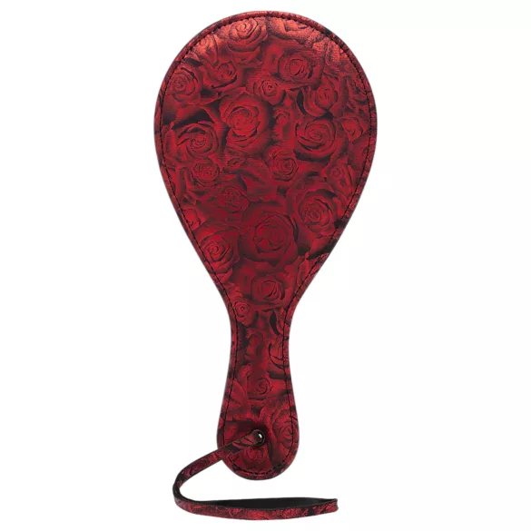 Fifty Shades of Grey - paddle - zwart-rood