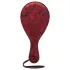 Fifty Shades of Grey - paddle - zwart-rood