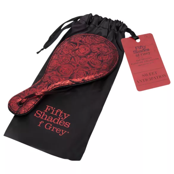 Fifty Shades of Grey - paddle - zwart-rood