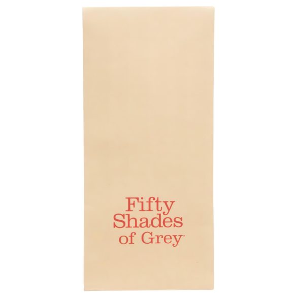 Fifty Shades of Grey - Pluim tickler - zwart/rood