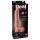 Real Feel Deluxe No.12 - natuurgetrouwe vibrator met ballen