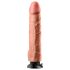 Real Feel Deluxe No.12 - natuurgetrouwe vibrator met ballen