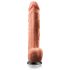 Real Feel Deluxe No.12 - natuurgetrouwe vibrator met ballen