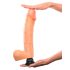 Real Feel Deluxe No.12 - natuurgetrouwe vibrator met ballen